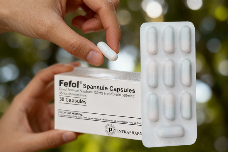 مکمل آهن فیفول برای ریزش مو و سلامت عمومی